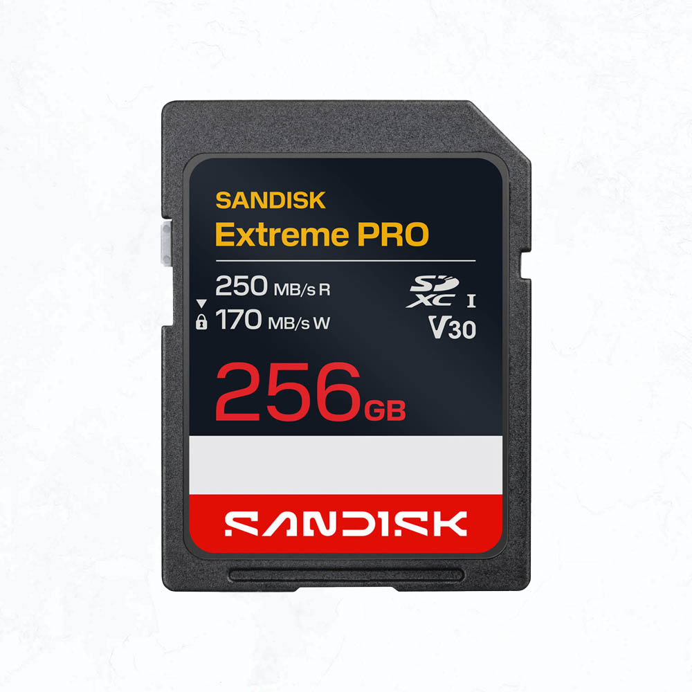 SANDISK 256GB Extreme SANDISK 256GB Extreme