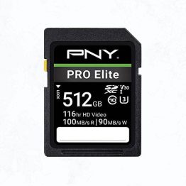 Карта пам'яті PNY Technologies PRO Elite 512GB Class 10 U3 V30