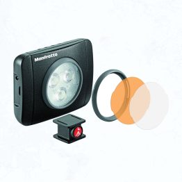 Світильник Manfrotto Lumimuse 3 On-Camera LED Light Black MLUMIEPL-BK