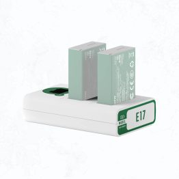 Зарядне Tilta 2-Channel Battery Charger for LP-E17 Batteries Forest Green TBC-E17-FG