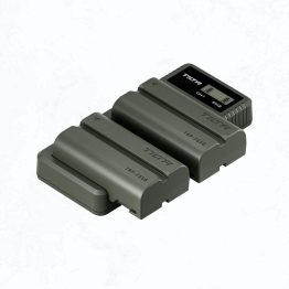 Комплект зарядного пристрою Tilta L-Series/NP-F Battery Charger Kit with 2 Batteries and 2-Bay Charger 3500mAh TBC-LS-A-GN